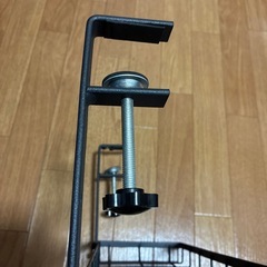 ケーブルトレー　デスク収納ラック
の画像