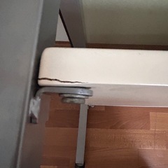 ニトリ　
ガラステーブルの画像