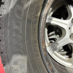 中古タイヤ　175/70R14  ２本
の画像