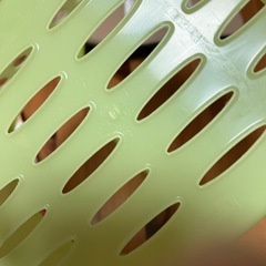 カゴ　扇風機カバーの画像