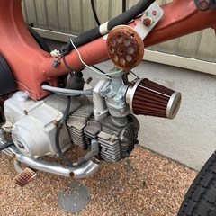 カブ レストア・改造ベース
の画像