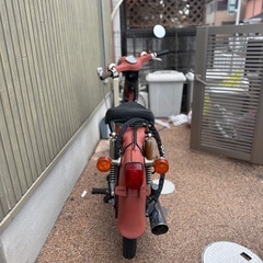 カブ レストア・改造ベース
の画像