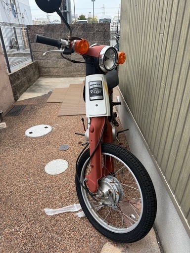 カブ レストア・改造ベース