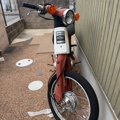 カブ レストア・改造ベース
の画像