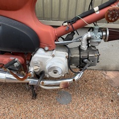 カブ レストア・改造ベース
の画像