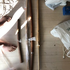 木刀 竹刀の画像