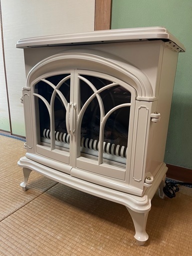 ファンヒーター　値下げ