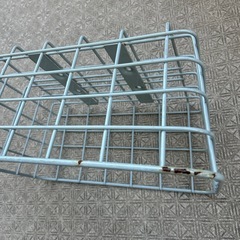 電動自転車 ビッケ bike 後ろカゴの画像