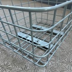 電動自転車 ビッケ bike 後ろカゴの画像