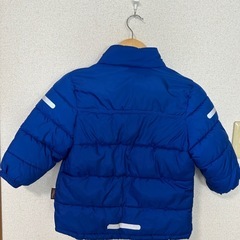 H&M コート ジャケット 青 反射材付きの画像