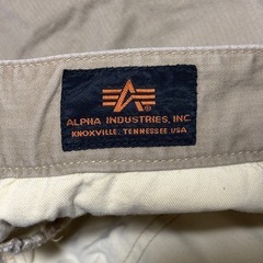 00s　ALPHA INDUSTRIES カーゴパンツの画像