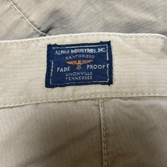 00s　ALPHA INDUSTRIES カーゴパンツの画像