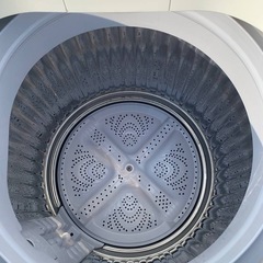 ③✅SHARP 電気洗濯機✅ ✅ES-GE6C-W✅の画像