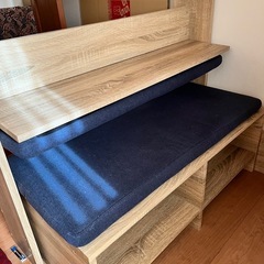 木製ロフトベッド・システムベッドの画像