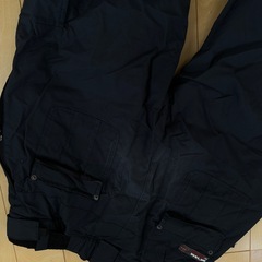 メンズ　ボードウェア　kicks Lサイズ　黒　グレー　ブラック　シンプルの画像