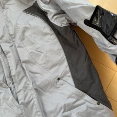 メンズ　ボードウェア　kicks Lサイズ　黒　グレー　ブラック　シンプルの画像