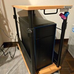 Bauhutte ( バウヒュッテ ) 昇降式 L字デスク　ラックのみの画像