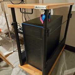 Bauhutte ( バウヒュッテ ) 昇降式 L字デスク　ラックのみの画像