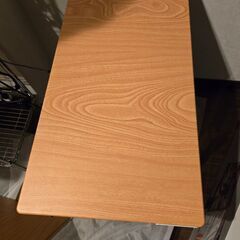 Bauhutte ( バウヒュッテ ) 昇降式 L字デスク　ラックのみの画像