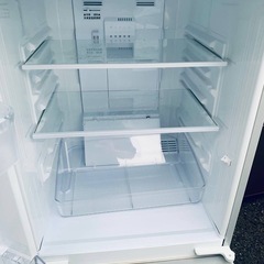 ♦SHARP ノンフロン冷凍冷蔵庫【2015年製】SJ-D14A-Sの画像