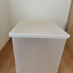 無印良品　収納ケース　難ありの画像