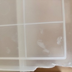 無印良品　収納ケース　難ありの画像