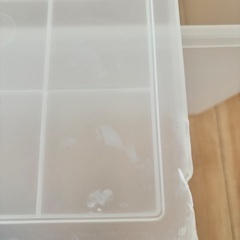 無印良品　収納ケース　難ありの画像