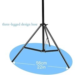 未使用　Meking 背景スタンド 写真撮影用の画像