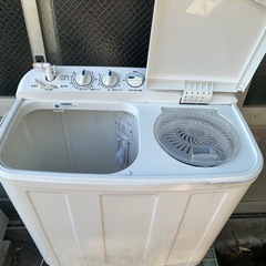 【取引中】2020年式2槽式洗濯機ヤマダ電気の画像