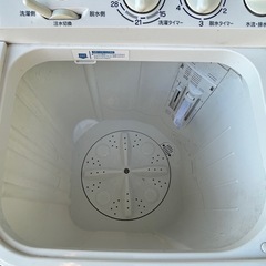 【取引中】2020年式2槽式洗濯機ヤマダ電気の画像