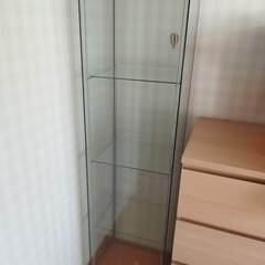 ディスプレイ用ガラスケースの画像