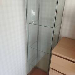 ディスプレイ用ガラスケースの画像