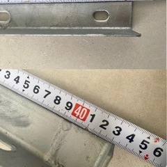 エアコン室外機取付金具  DIY金具の画像