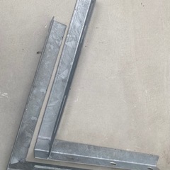エアコン室外機取付金具  DIY金具の画像