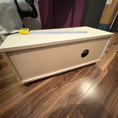 テレビ台キャスター付き
の画像