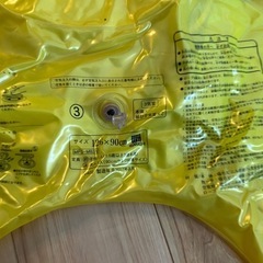 浮輪　幼児用の画像