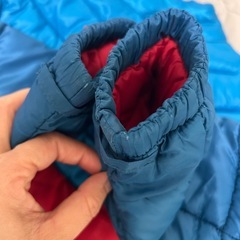 Jack Wolfskin コート 120cmの画像