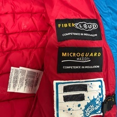 Jack Wolfskin コート 120cmの画像