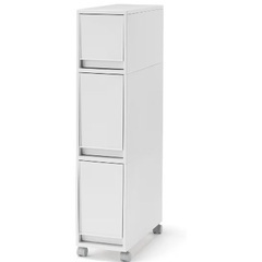 無印良品　3段ストッカーの画像