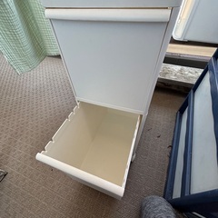 無印良品　3段ストッカーの画像