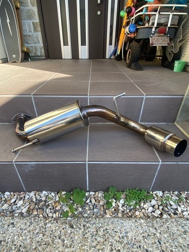 エブリィ　マフラー