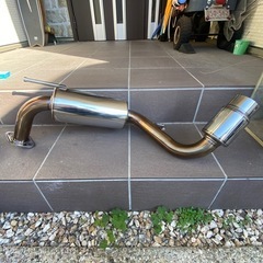 エブリィ　マフラーの画像