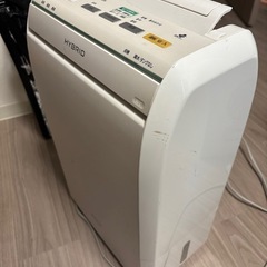 サーキュレーターと加湿器（不良）の画像