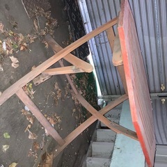 ガーデンテーブル/DIYリメイク用の画像