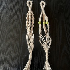 ミニプラントハンガー  ハンドメイドの画像