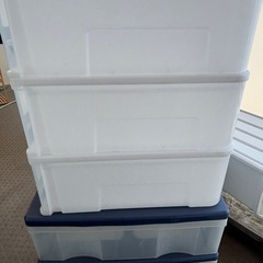 ニトリ衣類収納ケース（3つセット）の画像