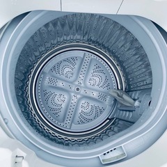 ♦SHARP 電気洗濯機【2016年製】ES-GE60R-Pの画像