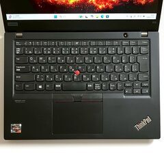 【G22】13.3インチ 2021年製 Ryzen7 メモリ32GB SSD1TB Lenovo ThinkPad X13 Gen1の画像