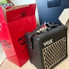 【11/21まで】VOX MINI5 rhythm ギターアンプの画像