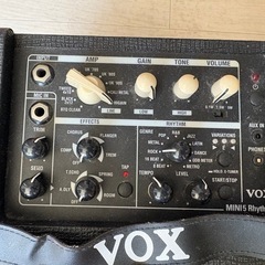 【11/21まで】VOX MINI5 rhythm ギターアンプの画像